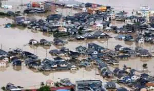 Gorontalo terendam banjir, ribuan warga mengungsi