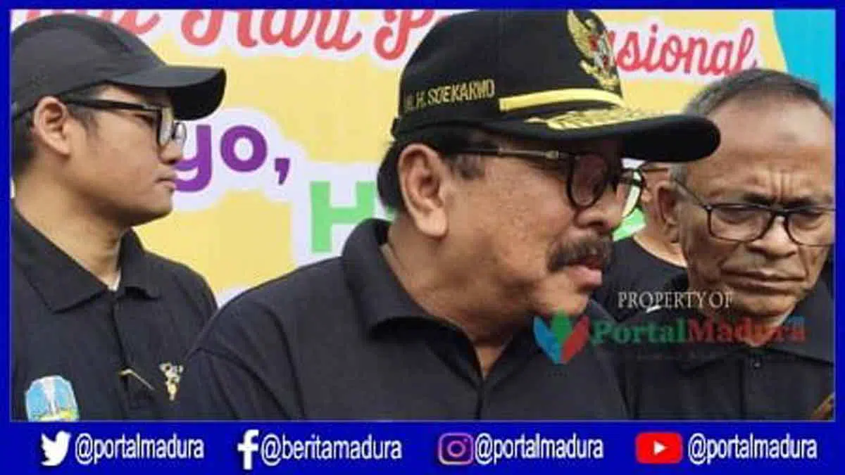 HPN 2019 di Jatim, Bakti Sosial Bidang Kesehatan Berlangsung di Bangkalan