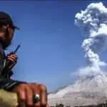 Gunung Ibu Erupsi 62 Kali