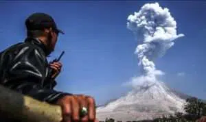 Gunung Ibu erupsi 62 kali
