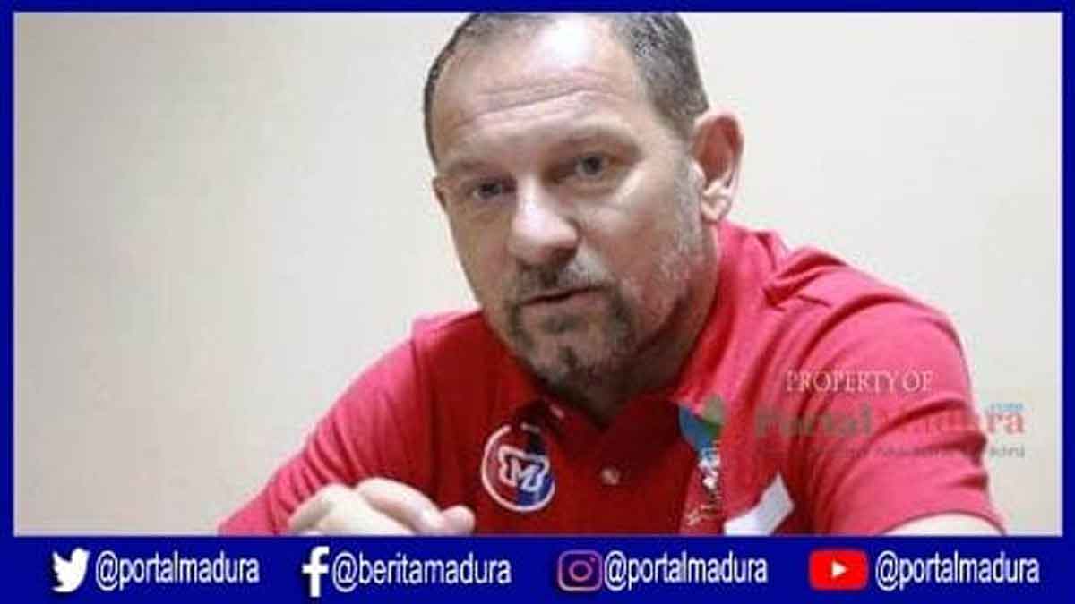 Hadapi Cilegon United, Pelatih Madura United Target Lolos 16 Besar Piala Indonesia