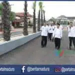 Hari Perdana Masuk Kerja, Bupati Sumenep Sidak Pekerjaan Proyek