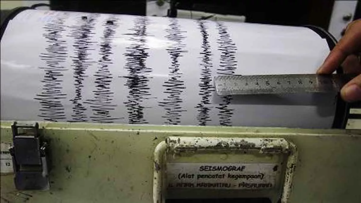 Hingga Siang Ini, 5 Gempa Bumi Guncang Sumba Barat