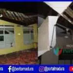 Hujan, Dua Ruang Inap Puskesmas Pasean Pamekasan Ambruk