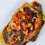 Dia Resep Ikan Bawal Bakar Pedas Manis Super Nikmat