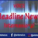 VOICE- Simak Headline News Internasional 31 Januari