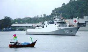 Indonesia resmikan KRI Semarang-594 sebagai kapal RS