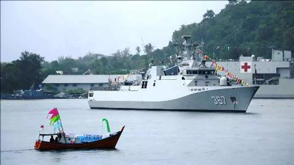 Indonesia resmikan KRI Semarang-594 sebagai kapal RS