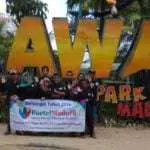 Hawai Waterpark Malang Jadi Jujukan Membangun Semangat Baru Crew PortalMadura.Com