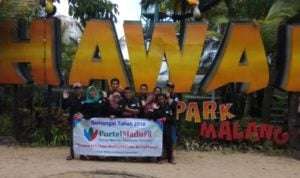 Hawai Waterpark Malang Jadi Jujukan Membangun Semangat Baru Crew PortalMadura.Com