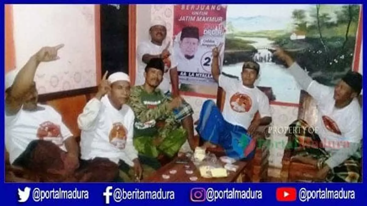 Jelang Pilpres 2019, Nelayan Sumenep Dukung Jokowi-Ma’ruf