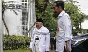 Joko Widodo dan Maruf Amin pastikan siap Debat Pilpres 2019