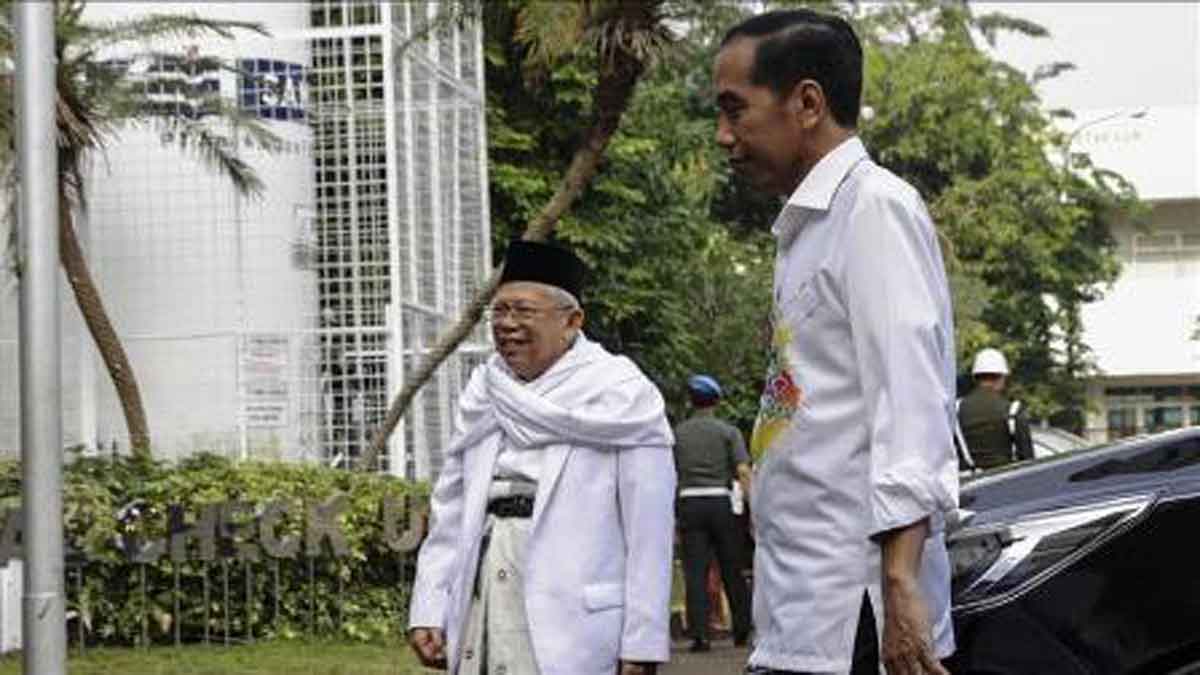 Joko Widodo dan Maruf Amin pastikan siap Debat Pilpres 2019