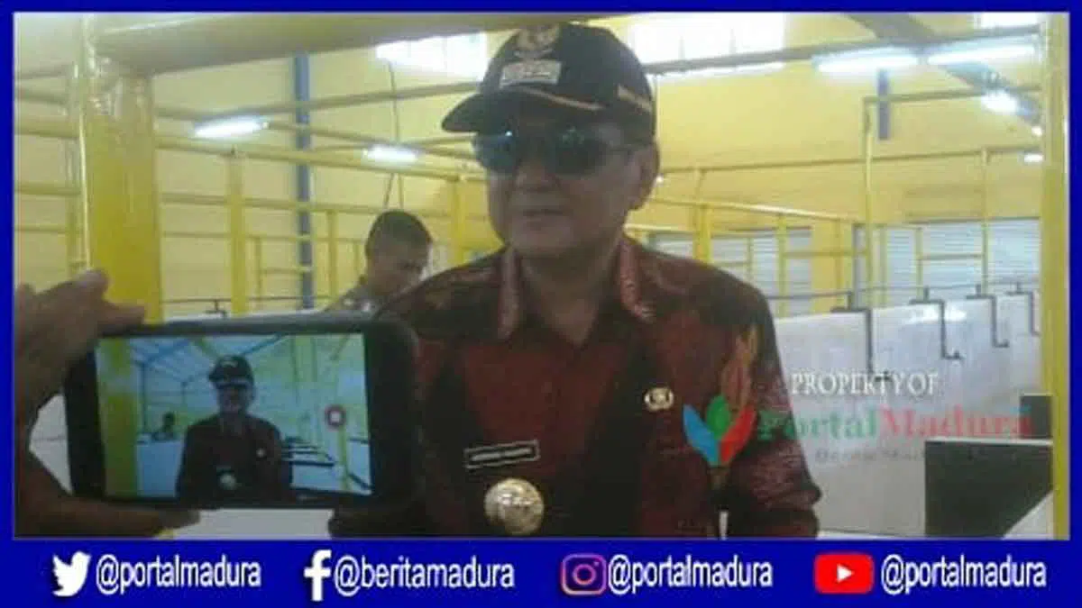 Calon Pengguna Los Pasar Rakyat Margalela Sampang Bakal Dicoret