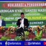 Untuk Kemenangan Jokowi-Ma’ruf, Kiai Asep Pimpin Istigasah Awali Deklarasi  Jaringan Kiai – Santri Nasional di Sumenep