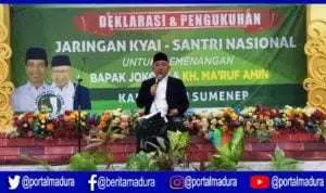 Untuk Kemenangan Jokowi-Ma’ruf, Kiai Asep Pimpin Istigasah Awali Deklarasi  Jaringan Kiai – Santri Nasional di Sumenep