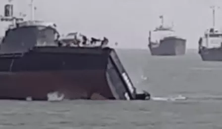 Begini Kronologi KM Anda Bocor di Sebelah Utara Pulau Kangean, 20 ABK Selamat