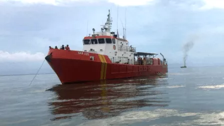 Gunakan KN Widura 225, Basarnas Cari Nelayan Hilang di Perairan Sumenep