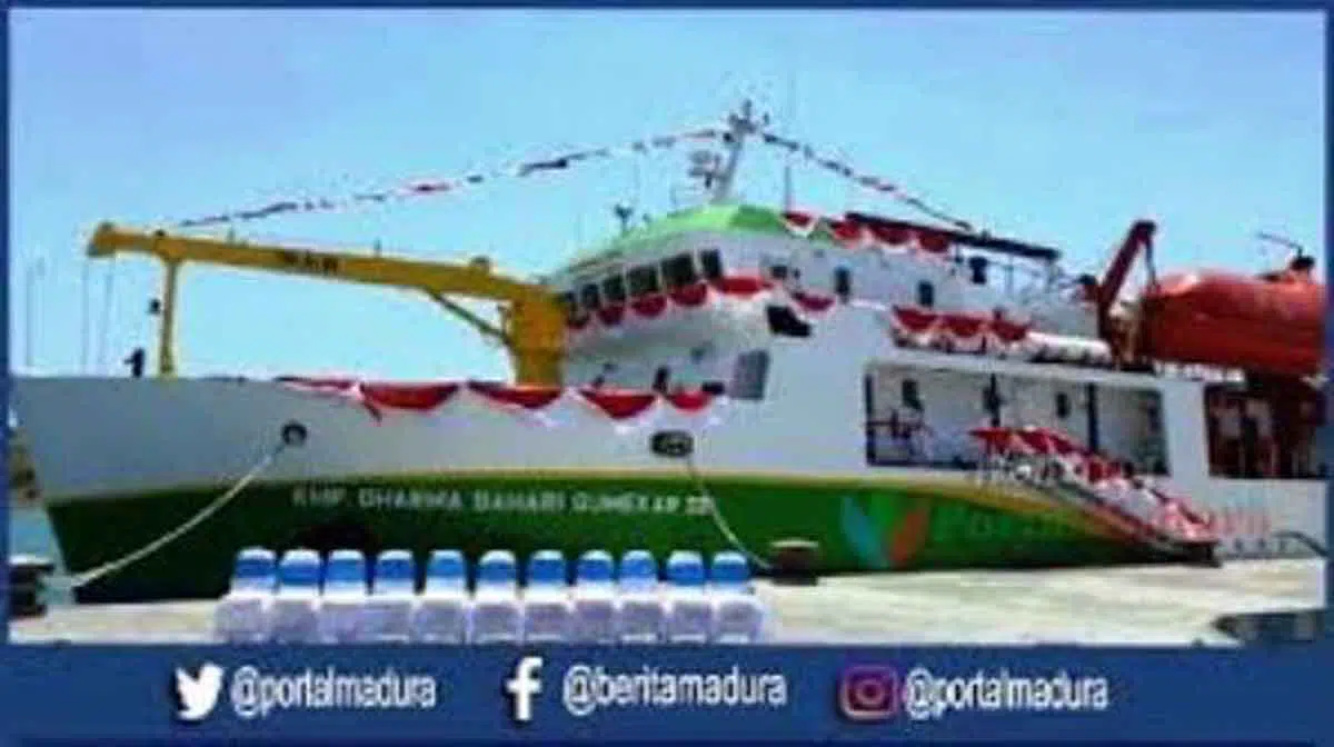 KMP DBS III Belum Dioperasikan, Pemkab Sumenep Klaim Terkendala Administrasi