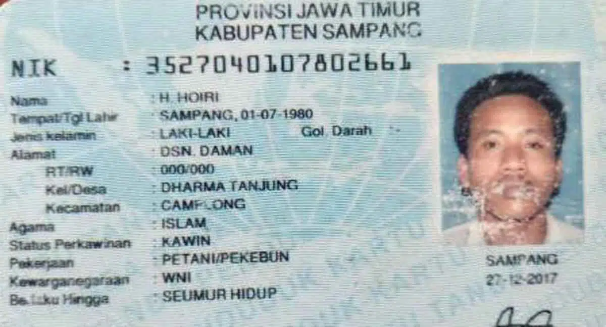 Berdalih Cari Pendamping Hidup, Warga Sampang Bawa Kabur Motor dan Uang Milik Abang Becak Sumenep