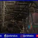 Kandang Terbakar, Dua Kambing Karapan Hangus Terpanggang