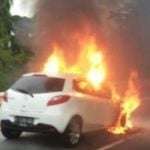 Hindari Kebakaran Mobil dengan 3 Cara Ini