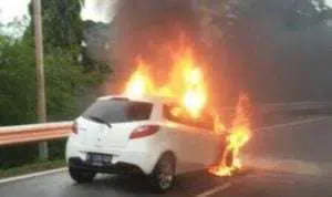 Hindari Kebakaran Mobil dengan 3 Cara Ini