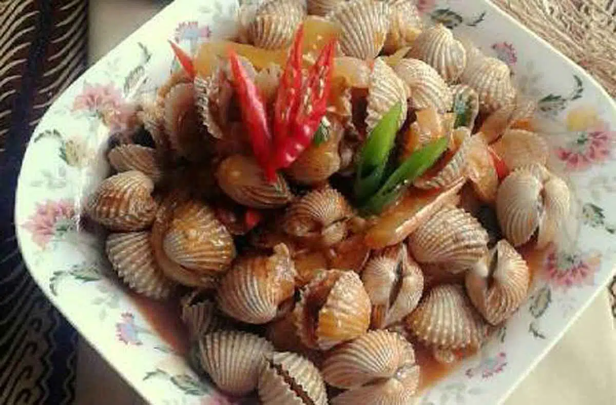Resep Kerang Dara Saus Pedas yang Kaya Nutrisi