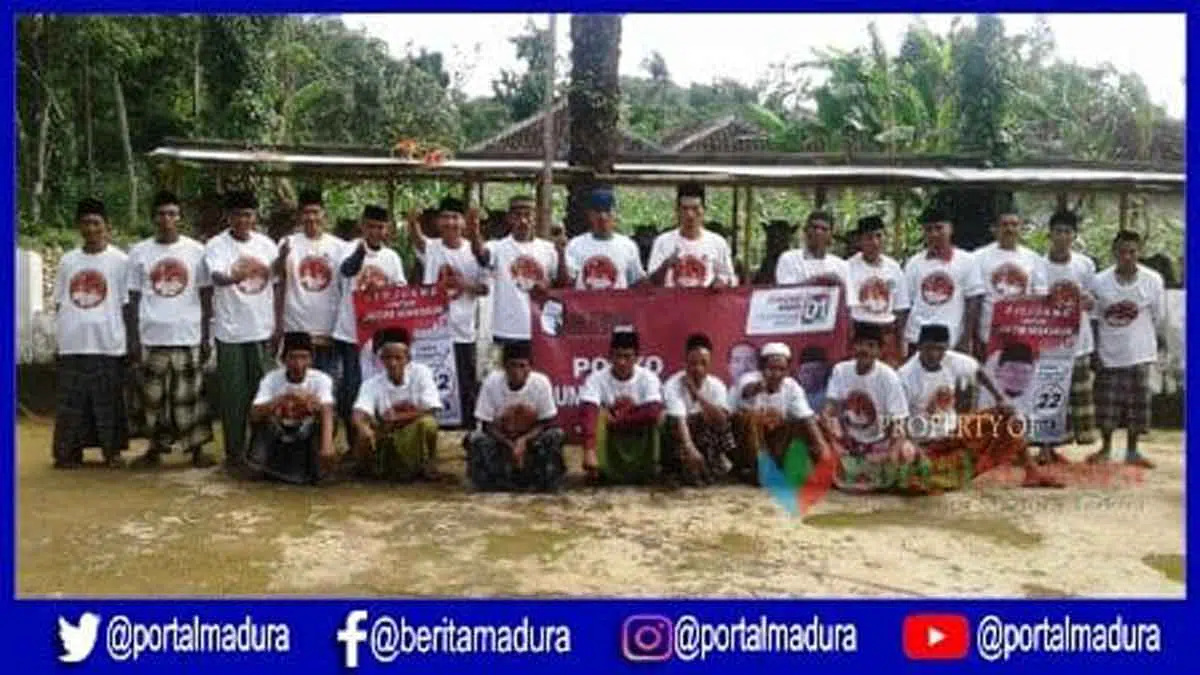Komunitas "Sape Patthok" Sumenep Dukung Jokowi-Ma'ruf