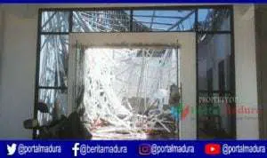 Tim Penyidik Polres Sampang Usut Ambruknya Atap Puskesmas Torjun