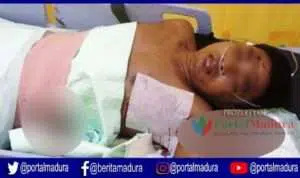 Dengar Suara Desahan, Suami di Madura Kalap Bacok Pria Selingkuhan Istri