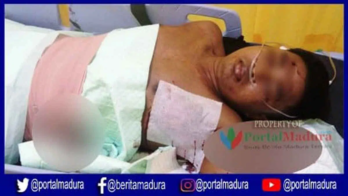 Dengar Suara Desahan, Suami di Madura Kalap Bacok Pria Selingkuhan Istri
