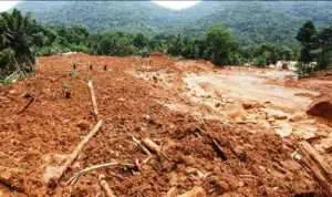 Korban Tewas Longsor Sukabumi Sudah 15 Orang