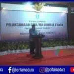 Kunker, Gubernur Jatim Praktik Bahasa Madura