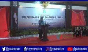 Kunker, Gubernur Jatim Praktik Bahasa Madura