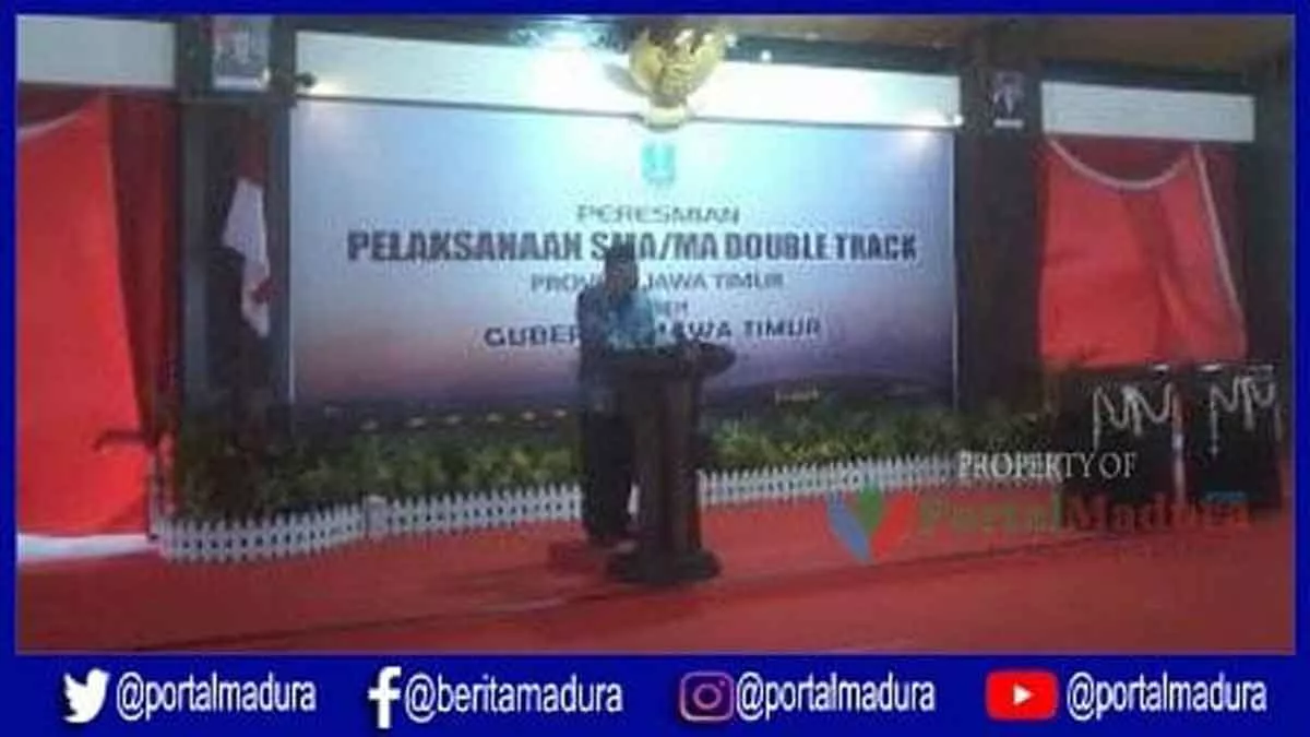 Kunker, Gubernur Jatim Praktik Bahasa Madura
