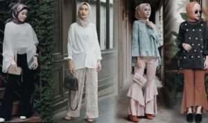 Ladies, Ini Dia Inspirasi Pakai Celana Agar Tampak Feminin