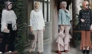 Ladies, Ini Dia Inspirasi Pakai Celana Agar Tampak Feminin