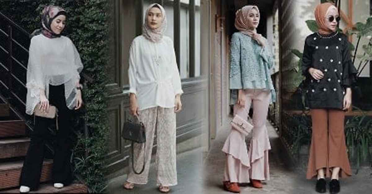 Ladies, Ini Dia Inspirasi Pakai Celana Agar Tampak Feminin