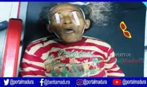 Laki-laki Tua Pakai Anting Ditemukan Tak Bernyawa di Pamekasan