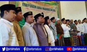 Lora se-Madura Sepakat Dukung Jokowi-KH. Makruf Amin