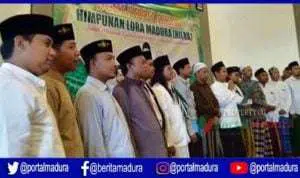 Lora se-Madura Sepakat Dukung Jokowi-KH. Makruf Amin
