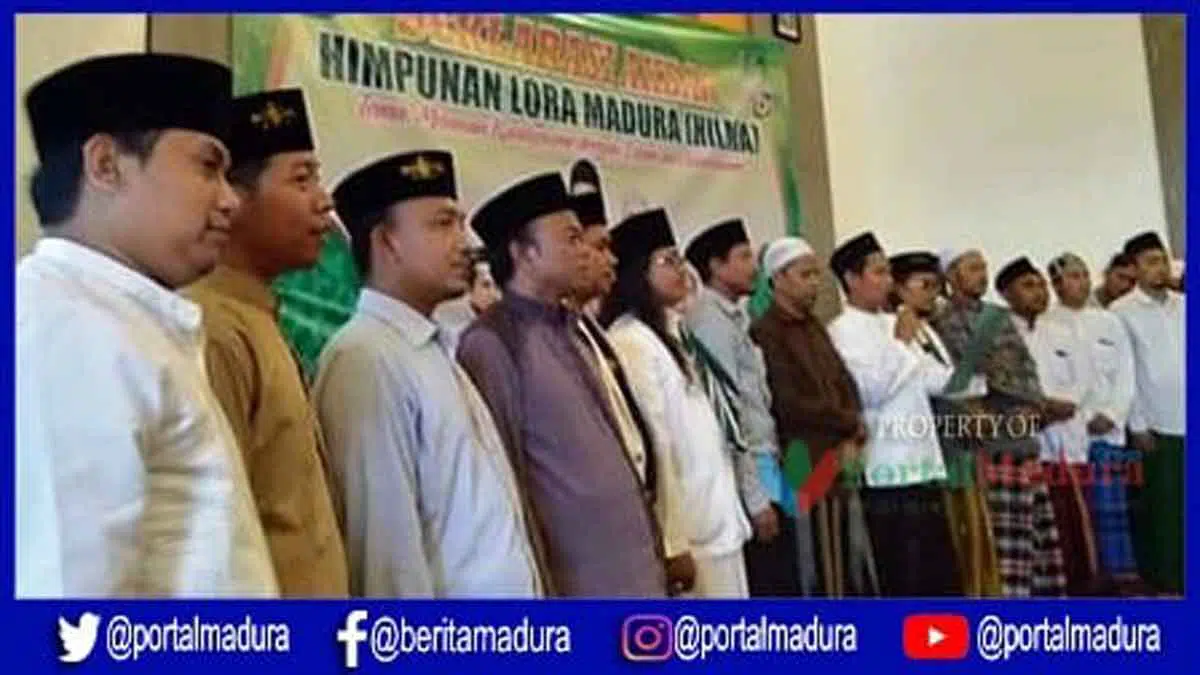 Lora se-Madura Sepakat Dukung Jokowi-KH. Makruf Amin