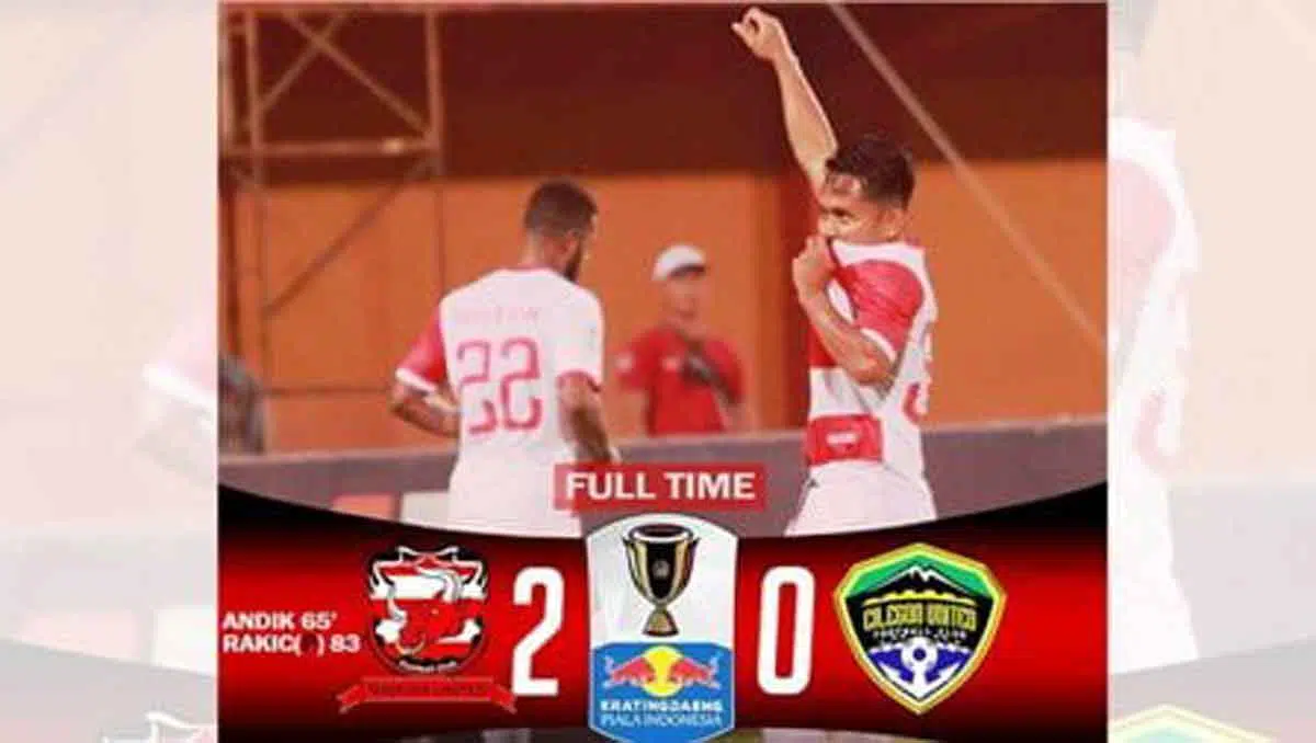 Andik Vermansyah Cetak Gol Pertama, Menang Atas Cilegon United