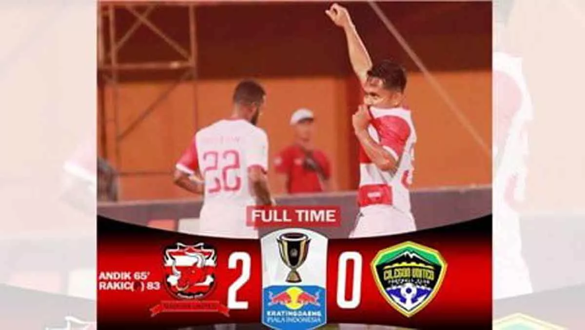 Andik Vermansyah Cetak Gol Pertama,  Menang Atas Cilegon United
