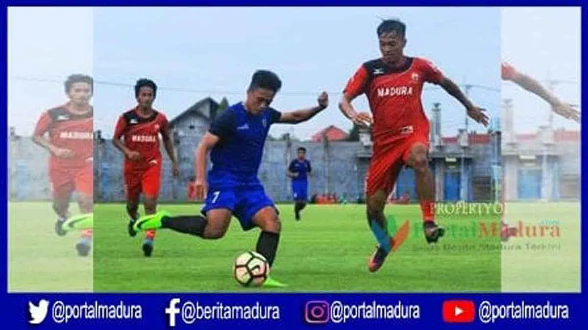 Madura United Kontrak Eks Pemain Madura FC