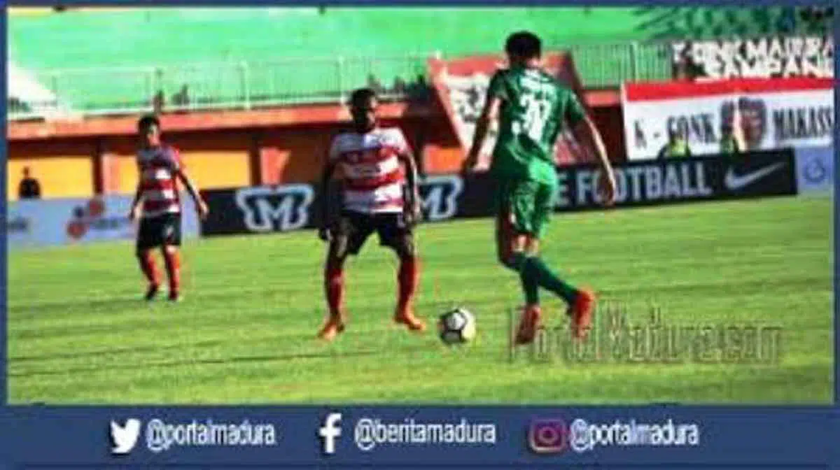 Madura United Pertahankan Engelberd Sani