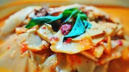 Maknyus, Ini Dia Resep Gongso Rebung Cabe Hijau