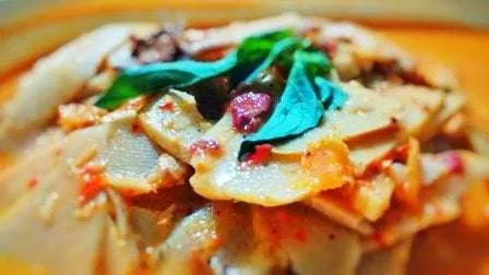 Maknyus, Ini Dia Resep Gongso Rebung Cabe Hijau
