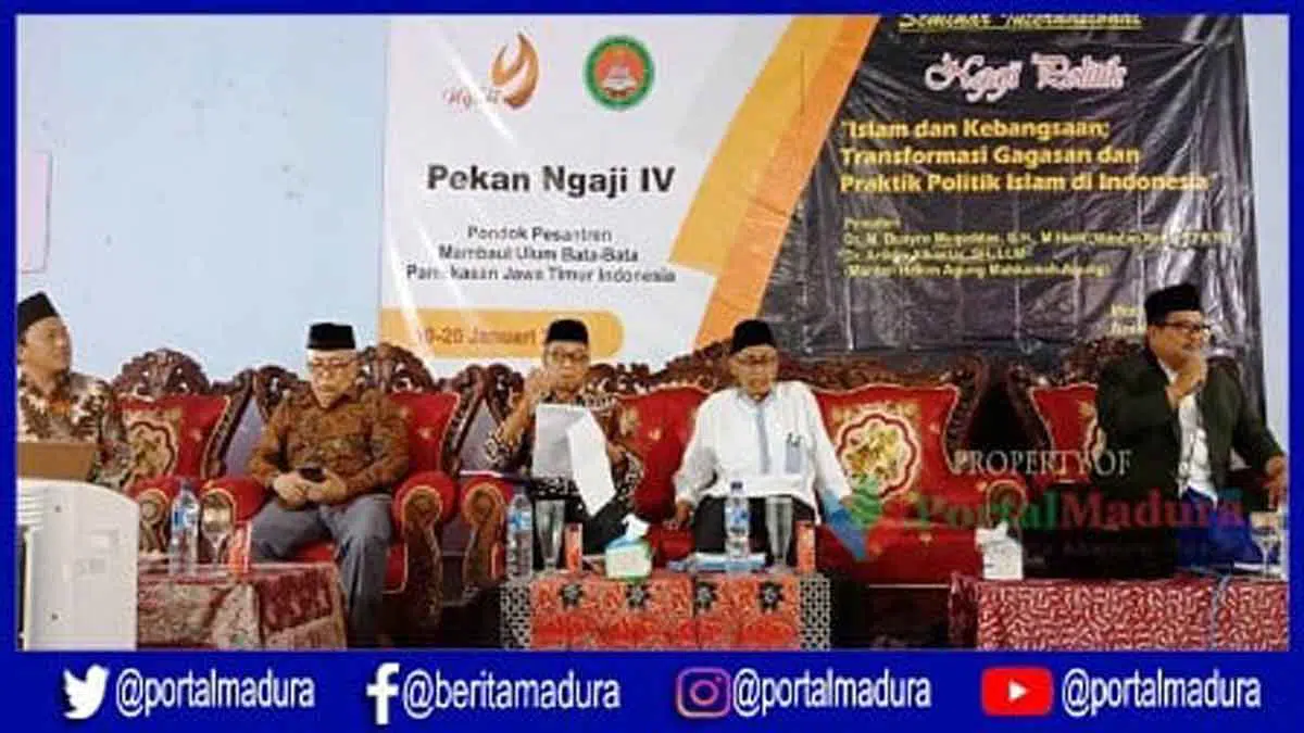 Mantan Ketua KPK: Pusat Regenerasi Terbesar Adalah Pondok Pesantren